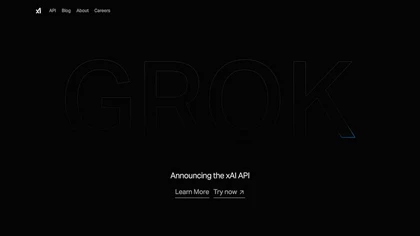 Grok AI assistant